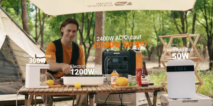 NEW OUPES 2400W
